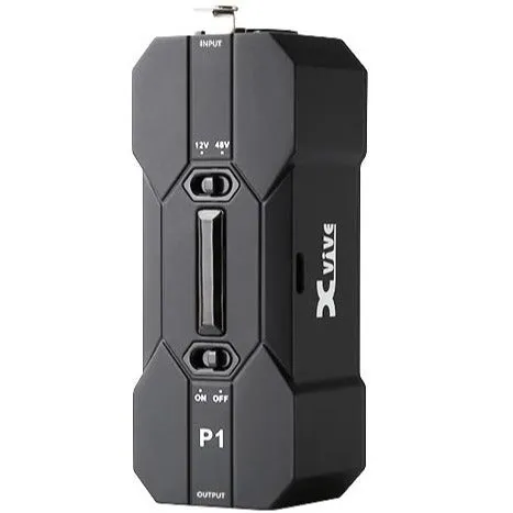Xvive P1-XVIVE P1 Portable Phantom Power Supply, Rechargable Batt.