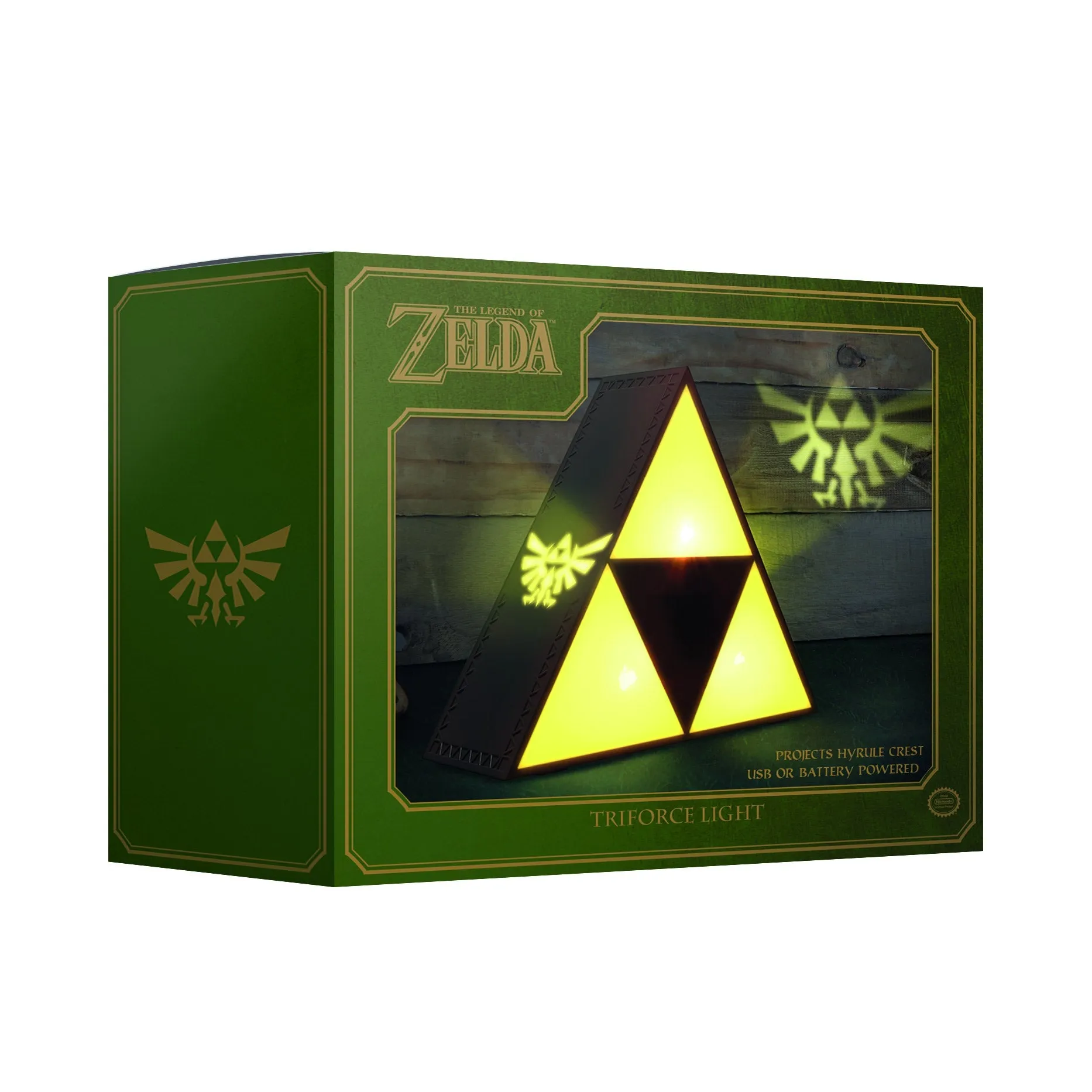 Zelda Triforce Projection Light